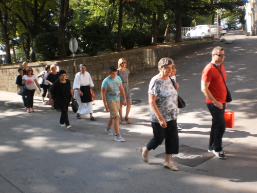 FOTO: Ramci hodočastili svojoj Gospi u Sinj