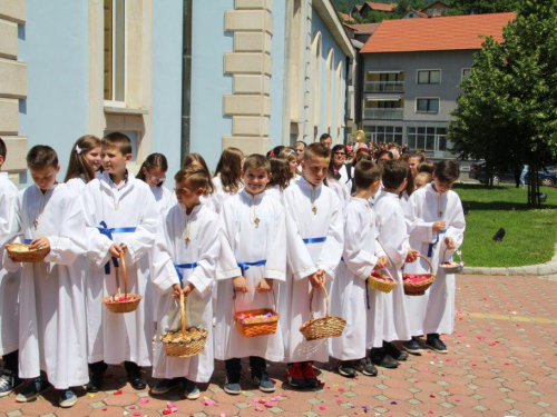 FOTO: Tijelovo u župi Prozor