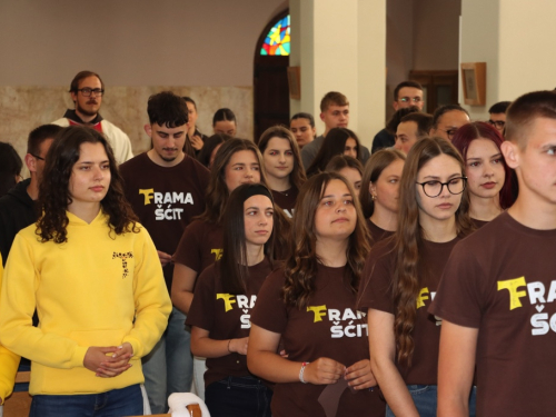 FOTO: Frama Rama-Šćit bogatija za nove članove i obnovljena obećanja