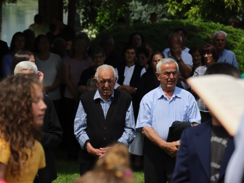 FOTO: Tijelovo u župi Rama-Šćit