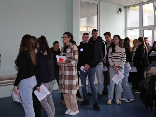 FOTO: Uspješna akcija darivanja krvi u Prozoru