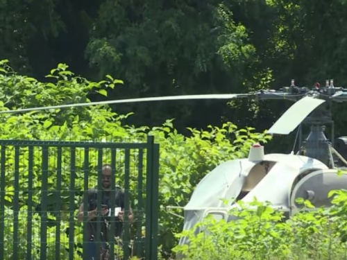 Gangster iz zatvora pobjegao s helikopterom