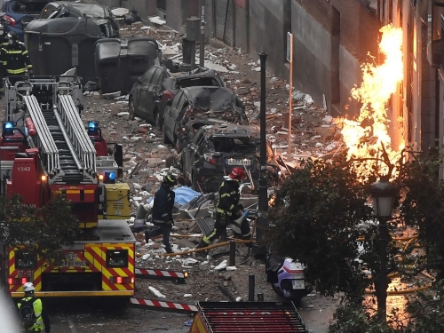 Madrid: U snažnoj eksploziji poginule tri osobe, objavljna snimka iz zraka