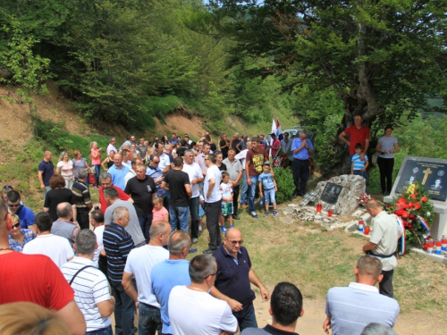 FOTO: Na Pomenu obilježena 23. obljetnica stradanja hrvatskih branitelja