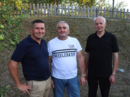 FOTO/VIDEO: Blagoslov temelja Knjižnice i Galerije Franjevačkog samostana Rama-Šćit