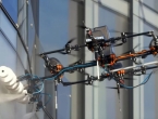Proizveden dron za pranje prozora na visokim objektima