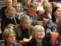 Predsjednik Finske na predstavljanju knjige sjedio na stepenicama