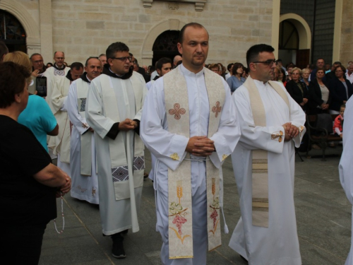 FOTO: Misa Uočnica povodom proslave Male Gospe na Šćitu