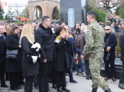 FOTO: Na Mirogoju sahranjen pukovnik Ante Pavlović