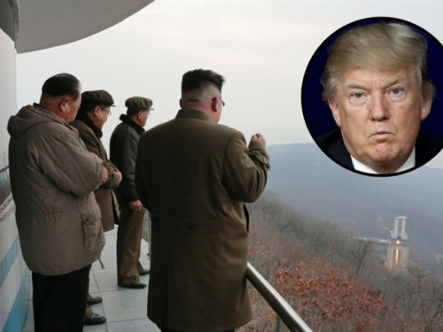 Trump: Sjeverna Koreja je problem za koji će se Amerika pobrinuti