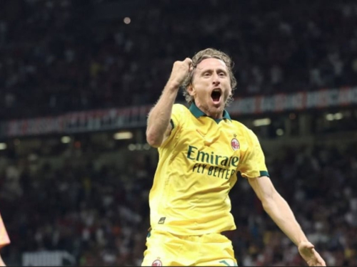 Nakon pogotka na San Siru Modrić poručio da ga prestanu podsjećati na godine