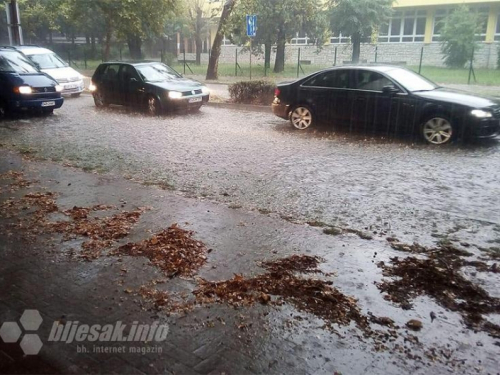 Kolnici vlažni, povećana opasnost od odrona