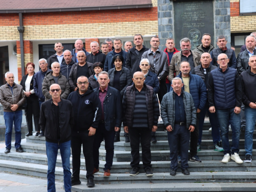 FOTO: Obilježena 33. obljetnica sukoba u Prozoru
