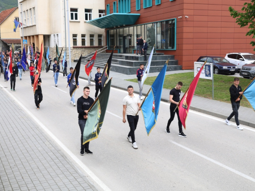 FOTO: U Prozoru obilježena 34. obljetnica brigade 'Rama'
