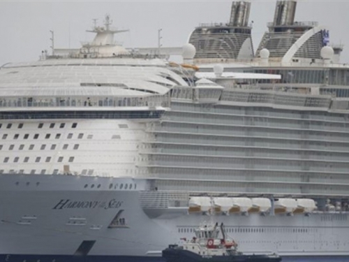VIDEO: Zaplovio najveći putnički brod na svijetu