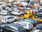 FUP pretresao 80 auto otpada: Zapečaćeno više od 130 automobila