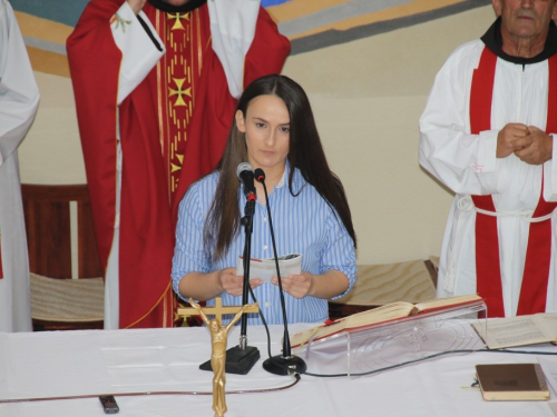 FOTO: Proslava sv. Nikole Tavelića na Orašcu