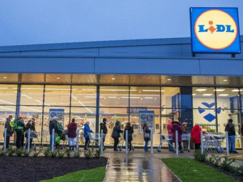 "Lidl" stiže u BiH, otvara se poslovnica u Sarajevu