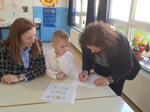 FOTO: U OŠ Veselka Tenžere Uzdol upisano 2 djece