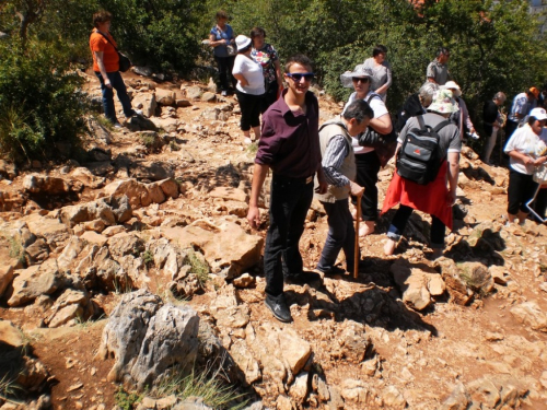 FOTO: Ramci hodočastili Gospi u Međugorje