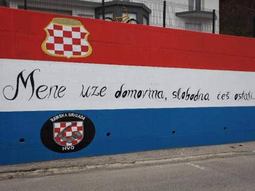 Novi mural u Rumbocima: od Uzdola do Vukovara