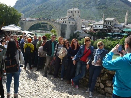 U Federaciji BiH najviše borave turisti iz Hrvatske, Turske i Italije