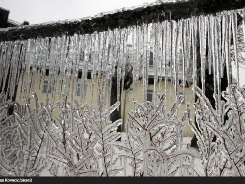 U BiH stiglo zahlađenje, temperatura pala čak do minus 20