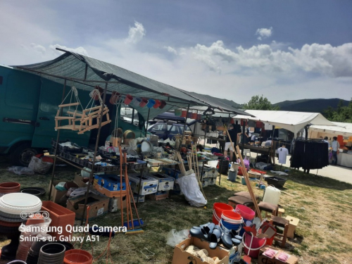 FOTO: Proljetni dernek na 'Duhove' u Prozoru