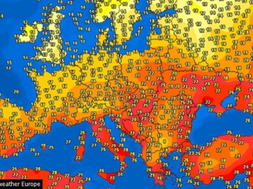 Vrućine opasne po život