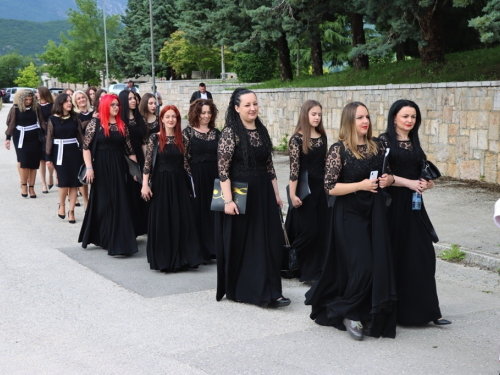 FOTO: Na Šćitu održana 5. kulturno-vjerska baština Hrvata BiH pod geslom ''Vratimo nadu zavičaju''