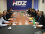 HDZ i Most danas pregovaraju o podjeli fotelja