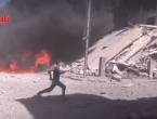 Prva snimka napada ruskih aviona na položaje ISIL-a u Siriji