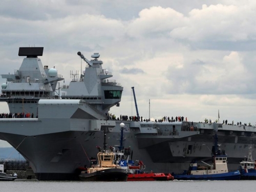 Brodovi kraljevske mornarice će štititi britanske ribolovne vode nakon Brexita