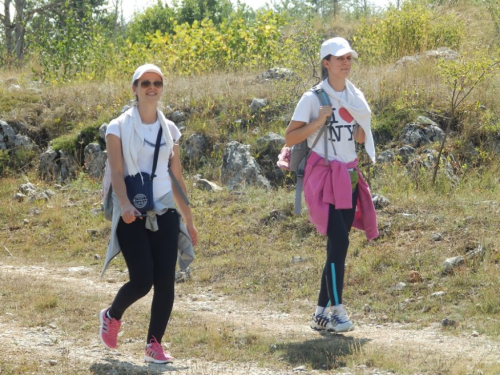 Fotoreportaža s ramskog hodočašća Gospi u Sinj