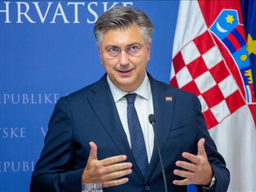 Plenković: Ustrajemo na izboru Turudića