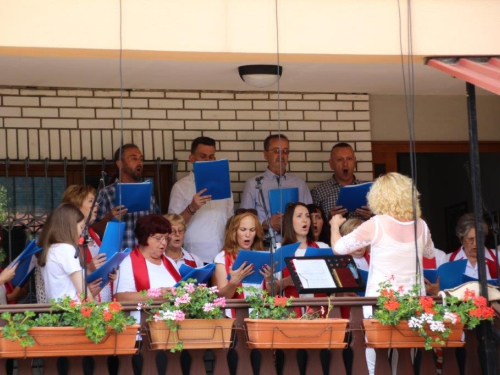 FOTO: Vanjska proslava patrona župe Prozor