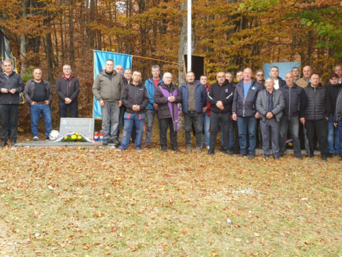 FOTO: Obilježena 33. obljetnica sukoba u Prozoru