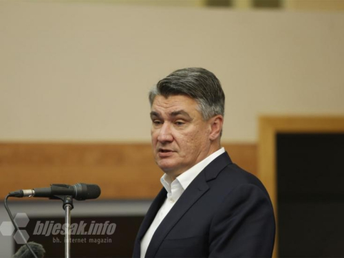 Milanović: Ako ne dođe do dogovora, izbori se ne bi trebali održati