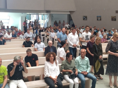 U Zagrebu održani 14. susreti raseljenih vjernika župa kotorvaroške doline