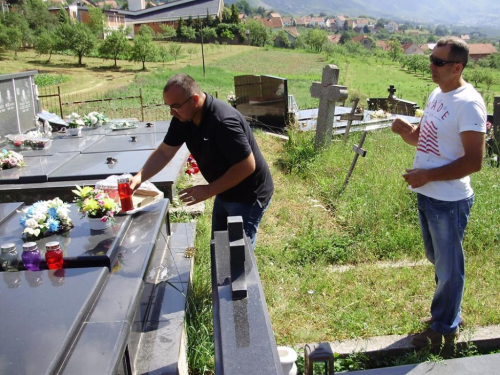 FOTO: Obilježena 24. obljetnica pogibije Šimuna Fofića Fofe