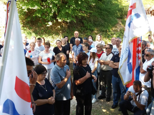 FOTO: Na Pomenu obilježena 26. obljetnica stradanja hrvatskih branitelja