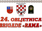 NAJAVA: 24. obljetnica brigade 'Rama'