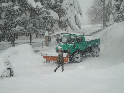 FOTO: Visina snijega na Orašcu 76 cm