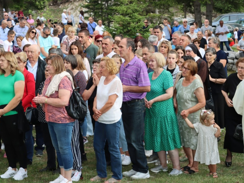 FOTO: Misa Uočnica na Kedžari