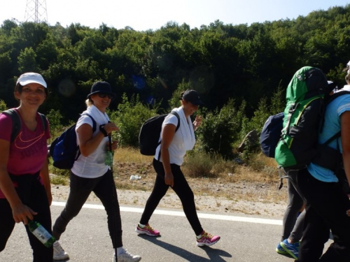 Fotoreportaža s ramskog hodočašća Gospi u Sinj