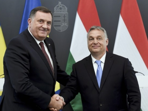 Orban obećao novac za Republiku Srpsku, Dodik najavio uvođenje mađarskog u škole