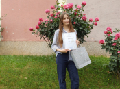 Klara Markešić učenica generacije u OŠ fra Jeronima Vladića Ripci