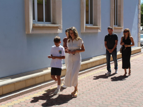 FOTO: Vanjska proslava patrona župe Prozor