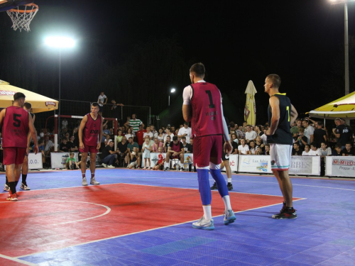 FOTO: 'Vlasenica IN Domić' pobjednik 22. Streetball Rama - Davor Ivančić Dačo