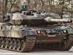 21 tenk Leopard-2A6 kreće na put u Ukrajinu